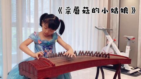 网红小女孩古筝名字,网红小女孩的琴韵人生
