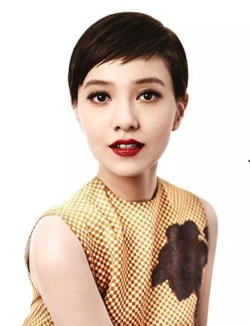 短发2017 女明星,2017年度短发女明星风采盘点