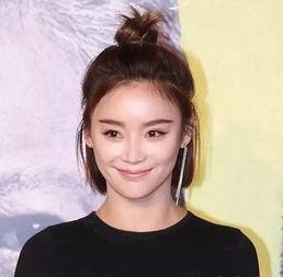 明星半扎发,半扎发型演绎明星时尚魅力