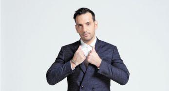 法语明星人物采访稿