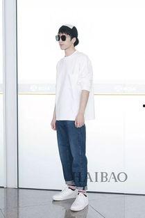 男明星街拍穿搭,街头时尚男明星穿搭解析